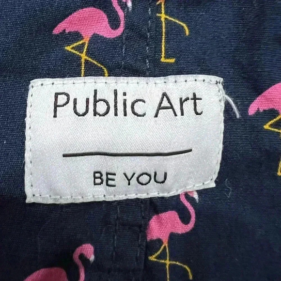 Public Art Flamingo Print Size L - Picture 5 of 8